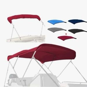 Red Boat Bimini Top Cover